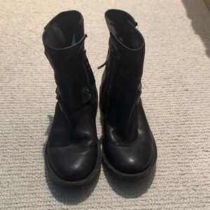 UGG Black Women's Moto Booties